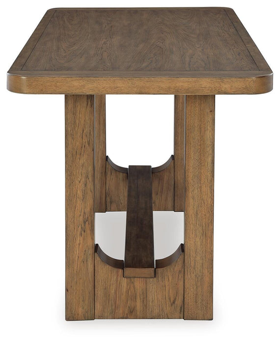 Cabalynn Counter Height Dining Table - Holmwood's Furniture & Design Center (Somersworth, NH)