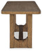 Cabalynn Counter Height Dining Table - Holmwood's Furniture & Design Center (Somersworth, NH)