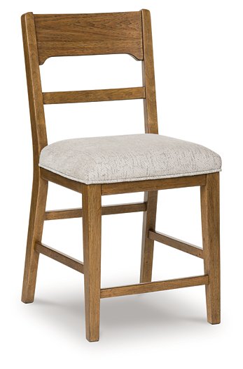 Cabalynn Counter Height Barstool - Holmwood's Furniture & Design Center (Somersworth, NH)
