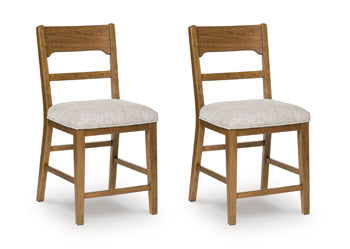 Cabalynn Counter Height Barstool - Holmwood's Furniture & Design Center (Somersworth, NH)