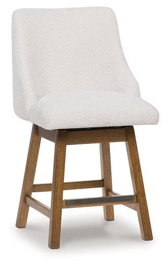 Cabalynn Counter Height Barstool - Holmwood's Furniture & Design Center (Somersworth, NH)