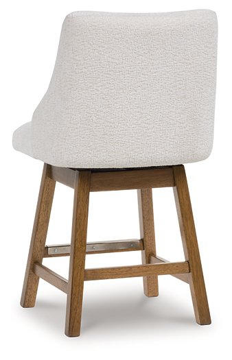 Cabalynn Counter Height Barstool - Holmwood's Furniture & Design Center (Somersworth, NH)