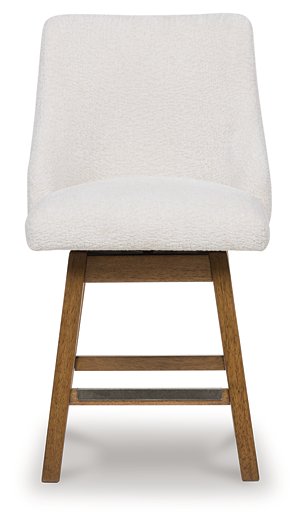 Cabalynn Counter Height Barstool - Holmwood's Furniture & Design Center (Somersworth, NH)