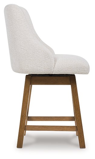Cabalynn Counter Height Barstool - Holmwood's Furniture & Design Center (Somersworth, NH)