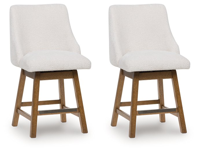 Cabalynn Counter Height Barstool - Holmwood's Furniture & Design Center (Somersworth, NH)