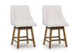 Cabalynn Counter Height Barstool - Holmwood's Furniture & Design Center (Somersworth, NH)