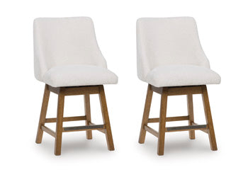 Cabalynn Counter Height Barstool - Holmwood's Furniture & Design Center (Somersworth, NH)