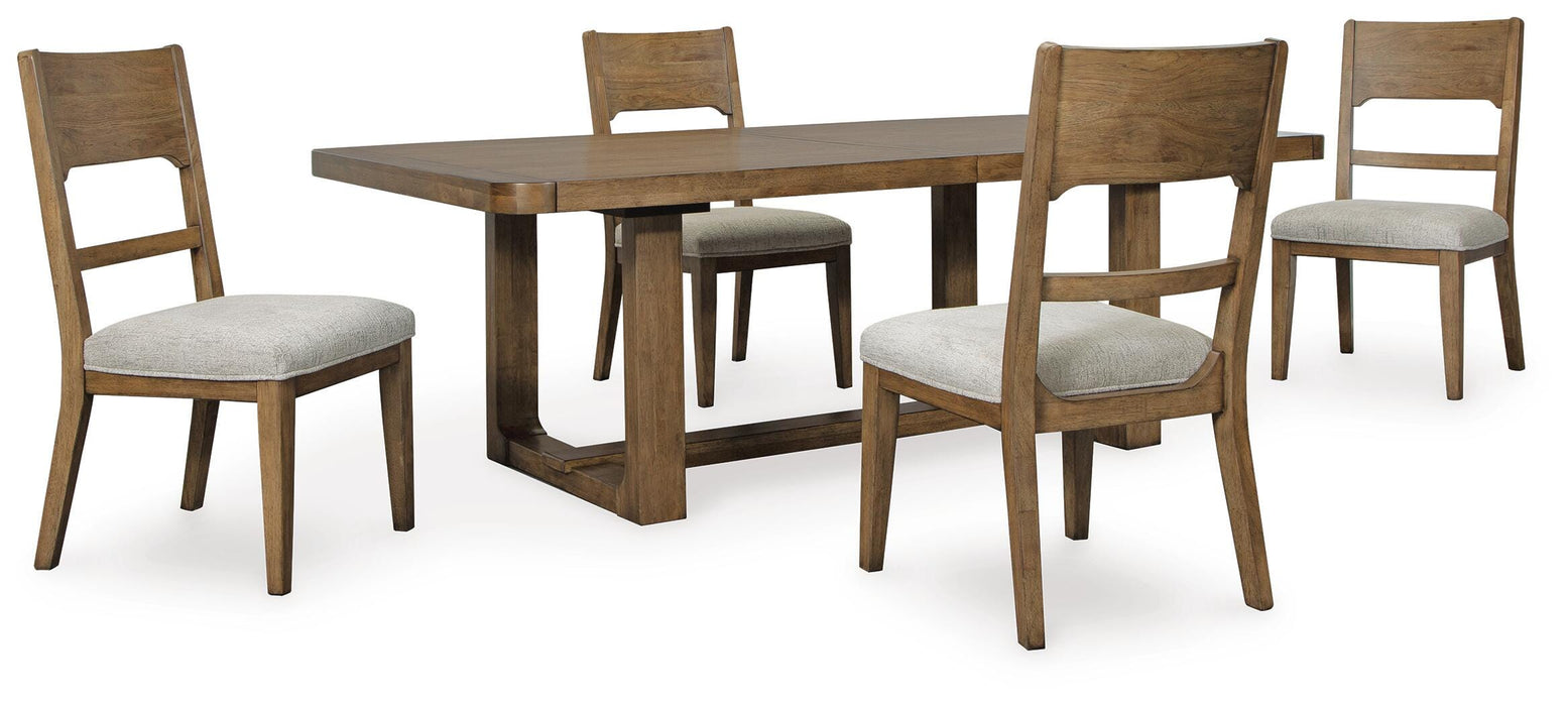 Cabalynn Dining Room Set - Holmwood's Furniture & Design Center (Somersworth, NH)