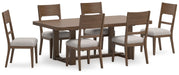 Cabalynn Dining Room Set - Holmwood's Furniture & Design Center (Somersworth, NH)
