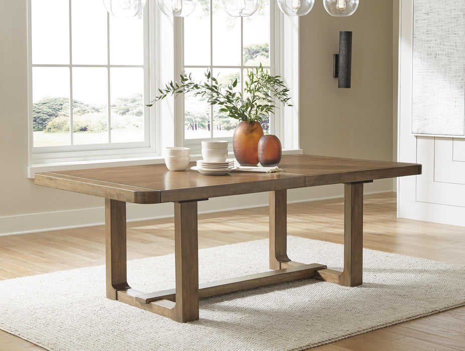 Cabalynn Dining Extension Table - Holmwood's Furniture & Design Center (Somersworth, NH)