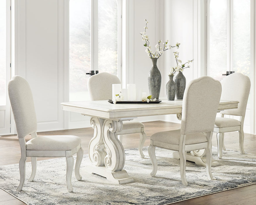 Arlendyne Dining Room Set - Holmwood's Furniture & Design Center (Somersworth, NH)