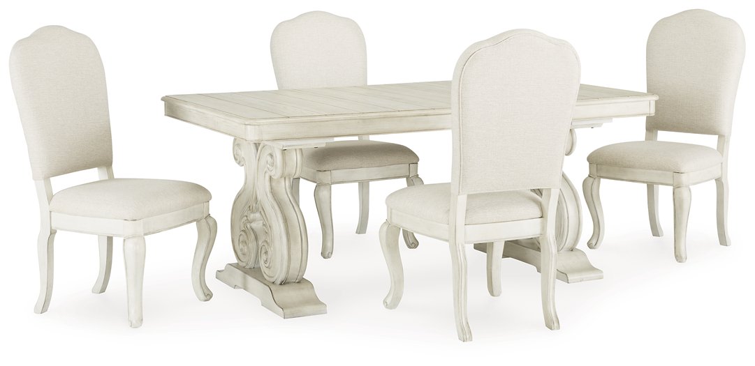 Arlendyne Dining Room Set - Holmwood's Furniture & Design Center (Somersworth, NH)