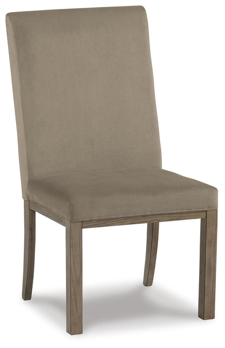 Chrestner Dining Chair - Holmwood's Furniture & Design Center (Somersworth, NH)