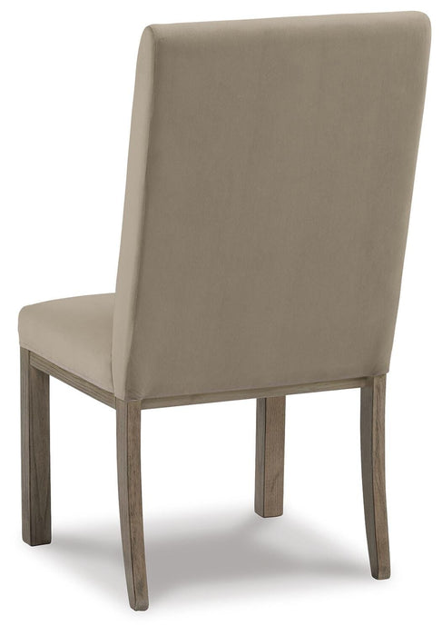 Chrestner Dining Chair - Holmwood's Furniture & Design Center (Somersworth, NH)
