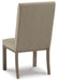Chrestner Dining Chair - Holmwood's Furniture & Design Center (Somersworth, NH)