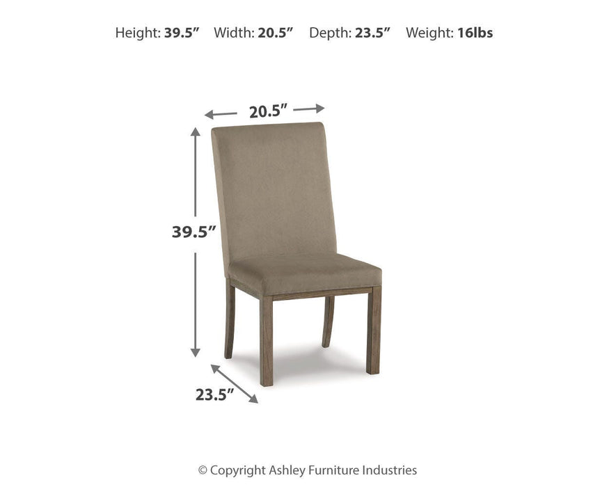 Chrestner Dining Chair - Holmwood's Furniture & Design Center (Somersworth, NH)