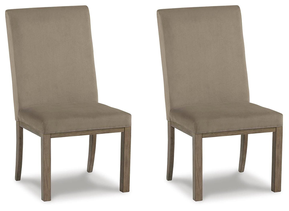 Chrestner Dining Chair - Holmwood's Furniture & Design Center (Somersworth, NH)