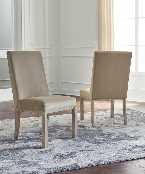 Chrestner Dining Chair - Holmwood's Furniture & Design Center (Somersworth, NH)