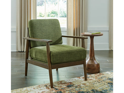 Bixler Showood Accent Chair - Holmwood's Furniture & Design Center (Somersworth, NH)