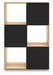 Piperton Cube Organizer - Holmwood's Furniture & Design Center (Somersworth, NH)