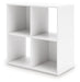 Onita Four Cube Organizer - Holmwood's Furniture & Design Center (Somersworth, NH)