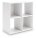Onita Four Cube Organizer - Holmwood's Furniture & Design Center (Somersworth, NH)