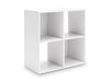 Onita Four Cube Organizer - Holmwood's Furniture & Design Center (Somersworth, NH)
