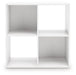Onita Four Cube Organizer - Holmwood's Furniture & Design Center (Somersworth, NH)