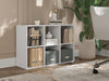Onita Six Cube Organizer - Holmwood's Furniture & Design Center (Somersworth, NH)