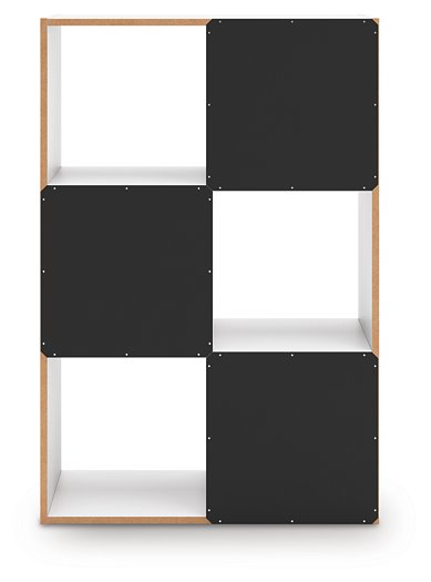 Onita Six Cube Organizer - Holmwood's Furniture & Design Center (Somersworth, NH)
