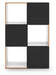Onita Six Cube Organizer - Holmwood's Furniture & Design Center (Somersworth, NH)