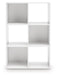 Onita Six Cube Organizer - Holmwood's Furniture & Design Center (Somersworth, NH)