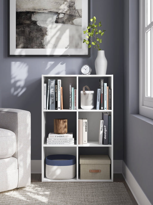 Onita Six Cube Organizer - Holmwood's Furniture & Design Center (Somersworth, NH)
