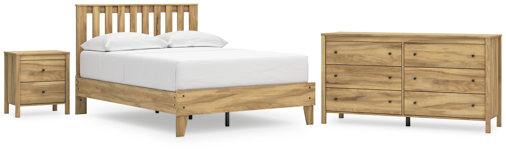 Bermacy Bedroom Set - Holmwood's Furniture & Design Center (Somersworth, NH)