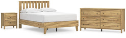Bermacy Bedroom Set - Holmwood's Furniture & Design Center (Somersworth, NH)