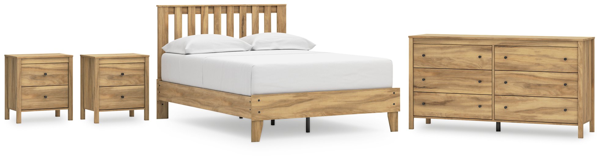 Bermacy Bedroom Set - Holmwood's Furniture & Design Center (Somersworth, NH)