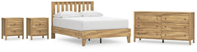 Bermacy Bedroom Set - Holmwood's Furniture & Design Center (Somersworth, NH)