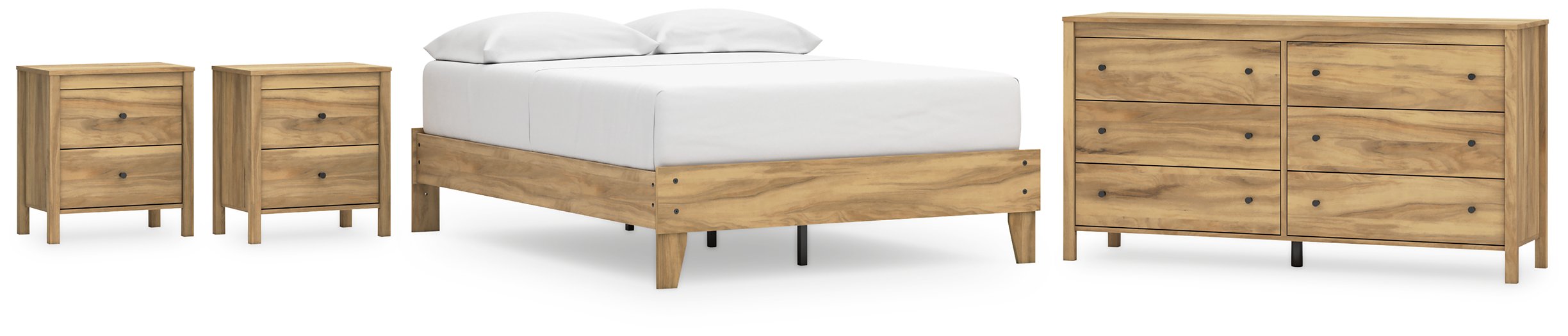 Bermacy Bedroom Set - Holmwood's Furniture & Design Center (Somersworth, NH)
