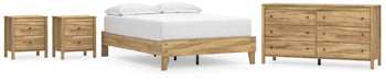 Bermacy Bedroom Set - Holmwood's Furniture & Design Center (Somersworth, NH)