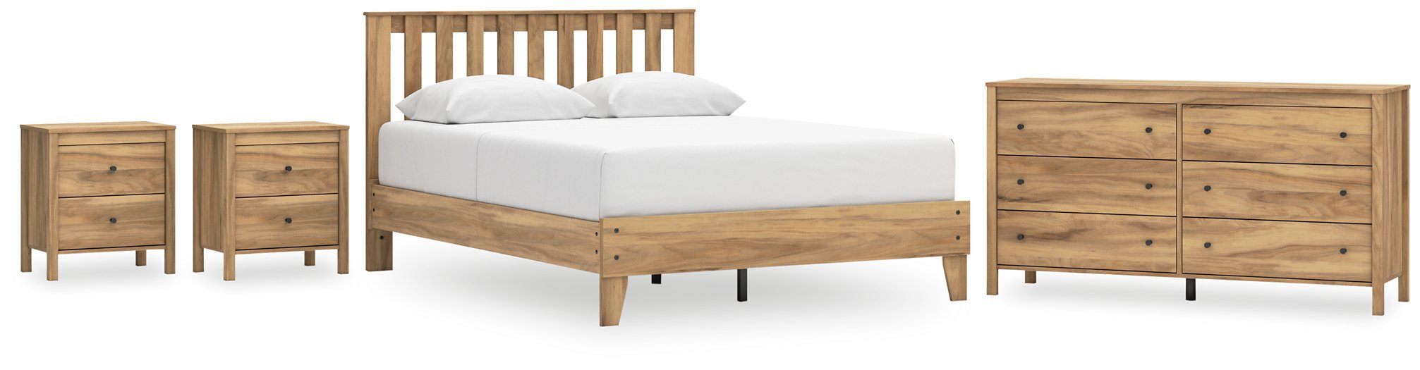 Bermacy Bedroom Set - Holmwood's Furniture & Design Center (Somersworth, NH)