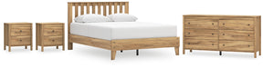 Bermacy Bedroom Set - Holmwood's Furniture & Design Center (Somersworth, NH)