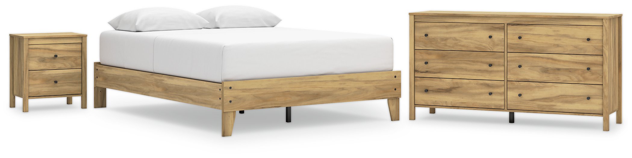 Bermacy Bedroom Set - Holmwood's Furniture & Design Center (Somersworth, NH)