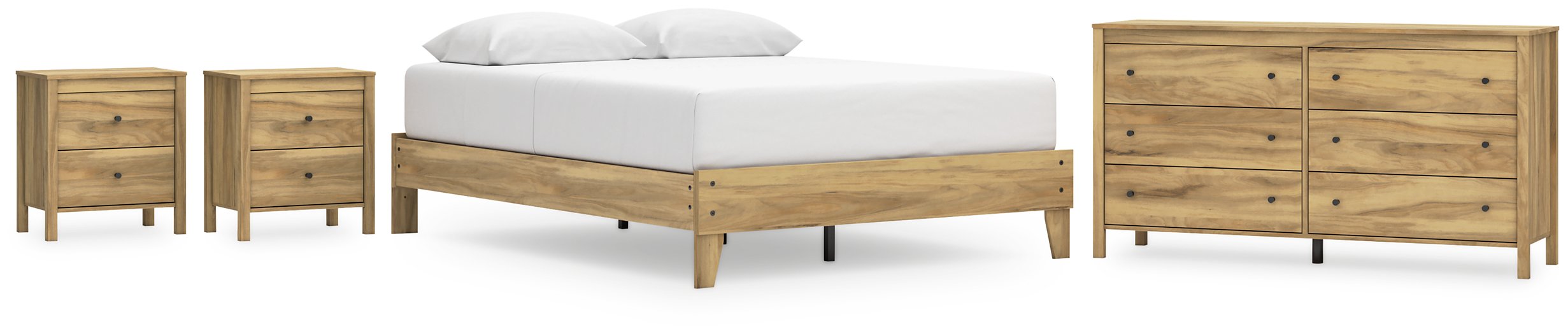 Bermacy Bedroom Set - Holmwood's Furniture & Design Center (Somersworth, NH)