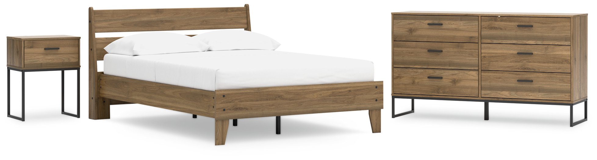 Deanlow Bedroom Package - Holmwood's Furniture & Design Center (Somersworth, NH)