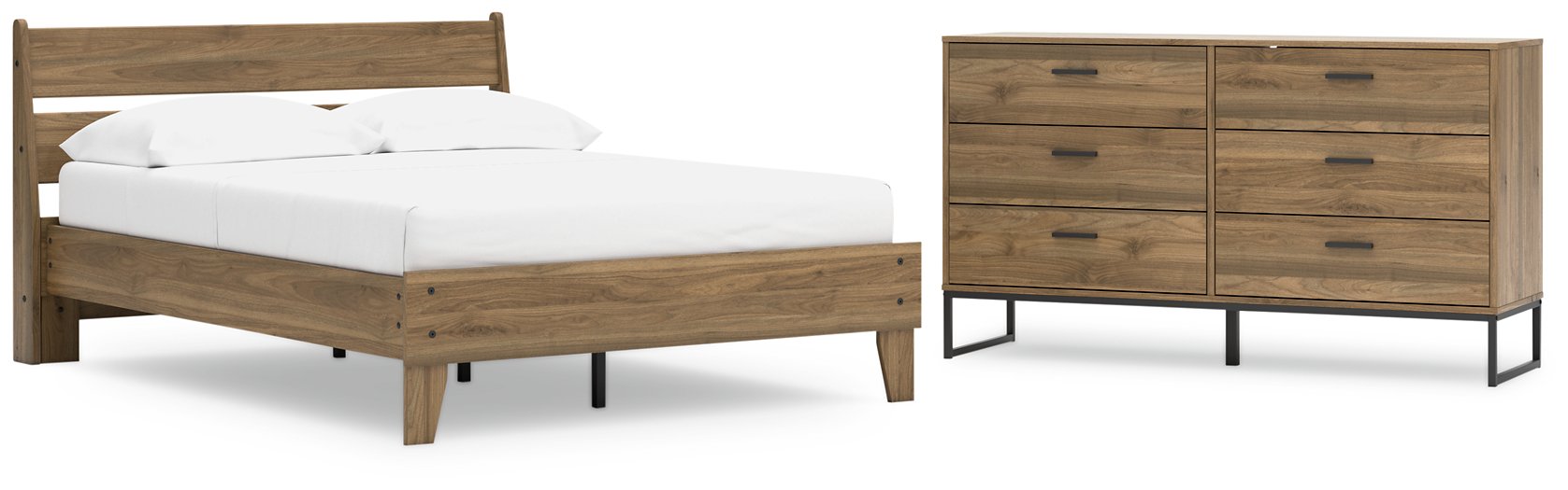 Deanlow Bedroom Package - Holmwood's Furniture & Design Center (Somersworth, NH)