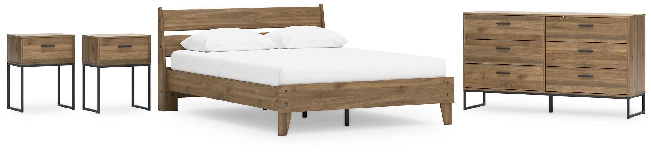 Deanlow Bedroom Package - Holmwood's Furniture & Design Center (Somersworth, NH)