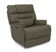 Flexsteel Brian Power Recliner with Power Headrest and Lumbar - Holmwood's Furniture & Design Center (Somersworth, NH)