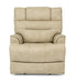 Flexsteel Brian Power Recliner with Power Headrest and Lumbar - Holmwood's Furniture & Design Center (Somersworth, NH)