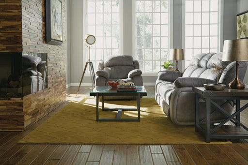 Flexsteel Carpenter End Table in Rustic Brown - Holmwood's Furniture & Design Center (Somersworth, NH)