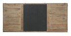 Flexsteel Carpenter Lift-Top Writing Desk in Rustic Gray - Holmwood's Furniture & Design Center (Somersworth, NH)
